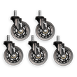 Load image into Gallery viewer, BattleBull Glides Replacement Rubber Wheel kit