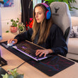 Load image into Gallery viewer, Grid Extended Mouse Mat