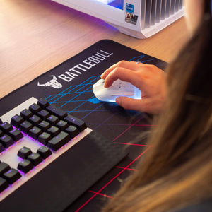 Grid Extended Mouse Mat