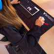 Load image into Gallery viewer, Grid Extended Mouse Mat