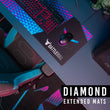 Load image into Gallery viewer, Diamond Extended Mouse Mat