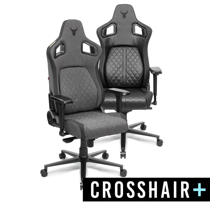 BattleBull Crosshair Gaming Chair Range Red Twelve BattleBull