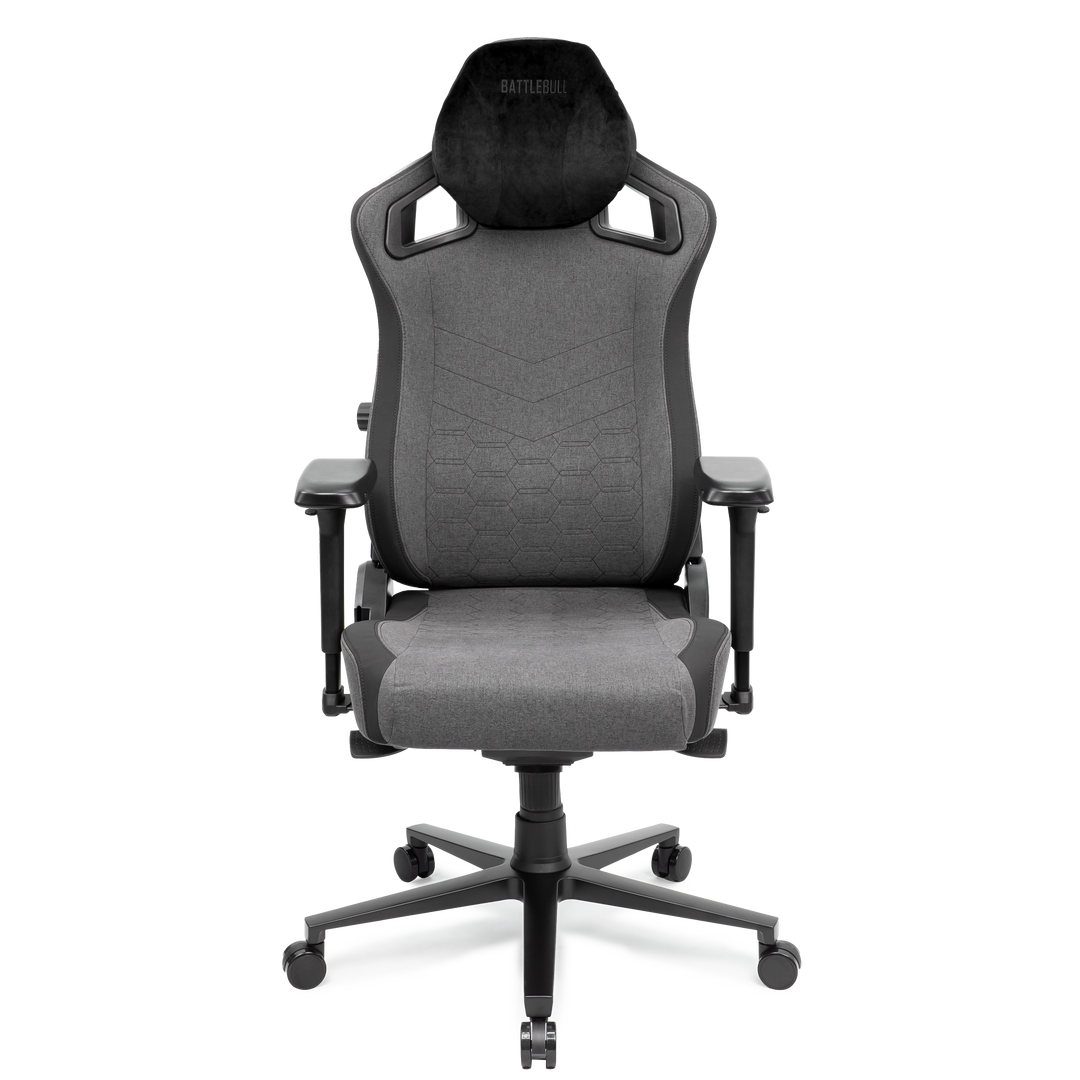 Crosshair Gaming Chair – Red Twelve BattleBull - Main Image