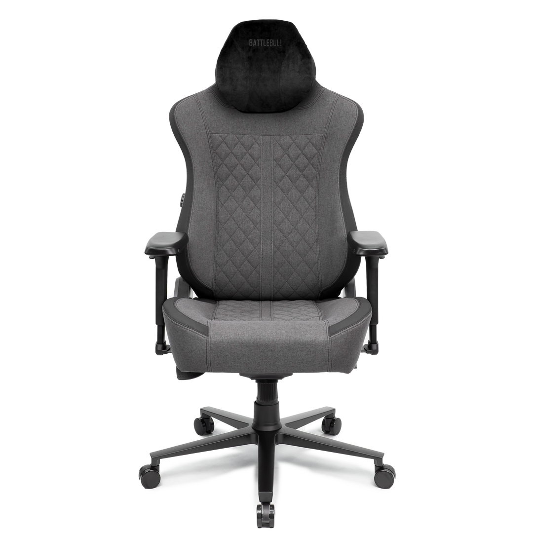 Crosshair XL Gaming Chair – Red Twelve - BattleBull