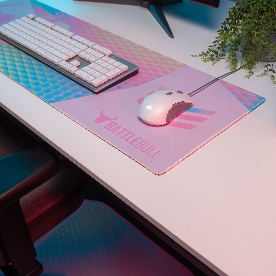 Diamond Extended Mouse Mat